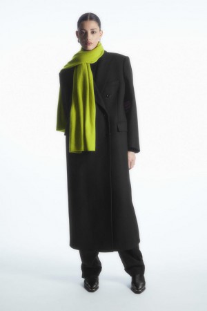 Bufanda COS Pure Cashmere Mujer Verdes | 02791YQAM