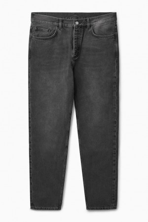 Jeans COS Pillar - Tapered Hombre Negros | 98654AXFP