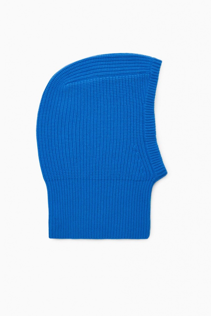 Balaclava COS Cashmere Hombre Azules | 19730OZYQ