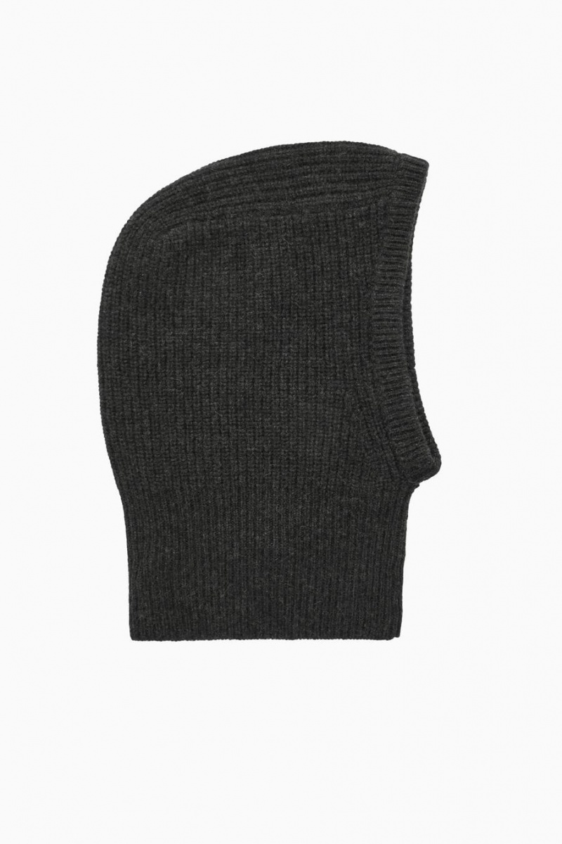 Balaclava COS Cashmere Hombre Grises | 62754FEVS