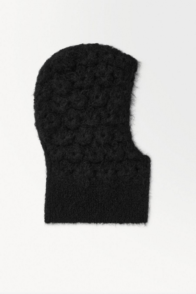 Balaclava COS The Crochet-knit Mujer Negros | 45917XBNK