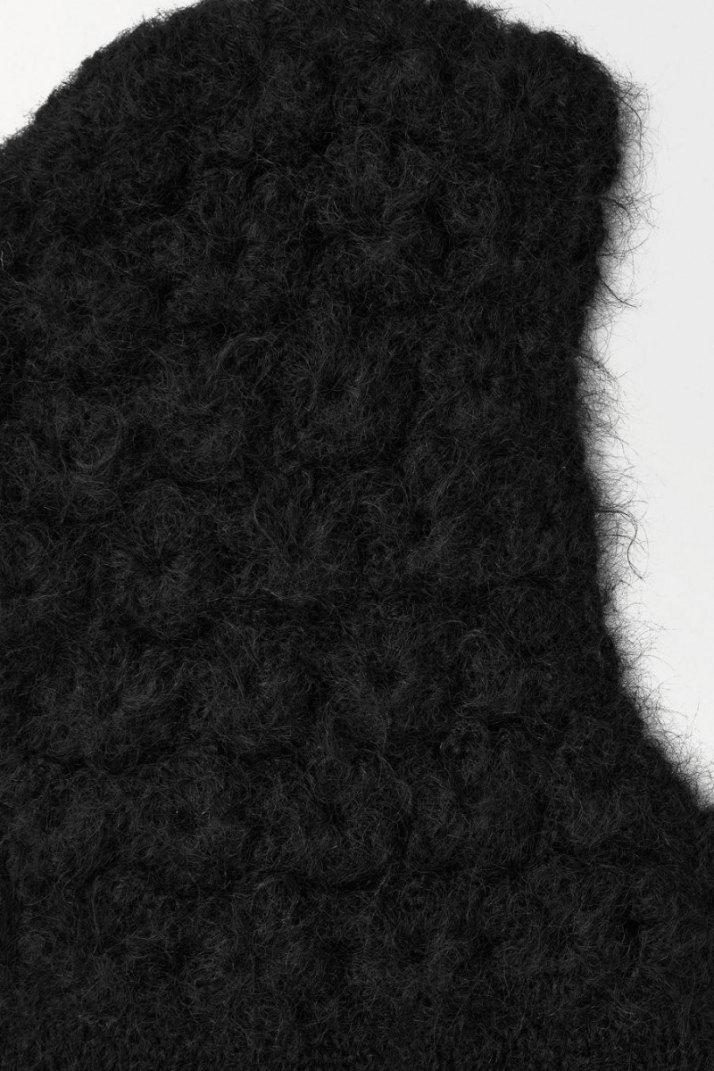 Balaclava COS The Crochet-knit Mujer Negros | 45917XBNK