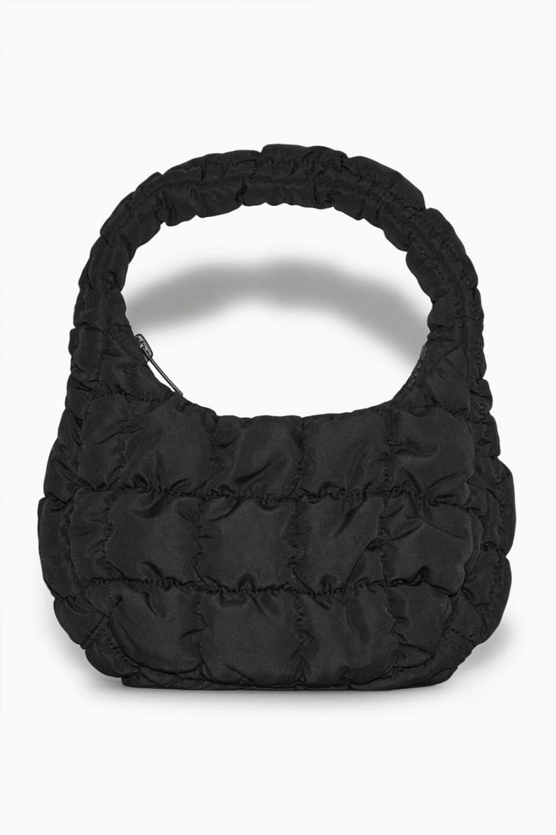 Bolso COS Acolchado Micro Mujer Negros | 76493BDRE