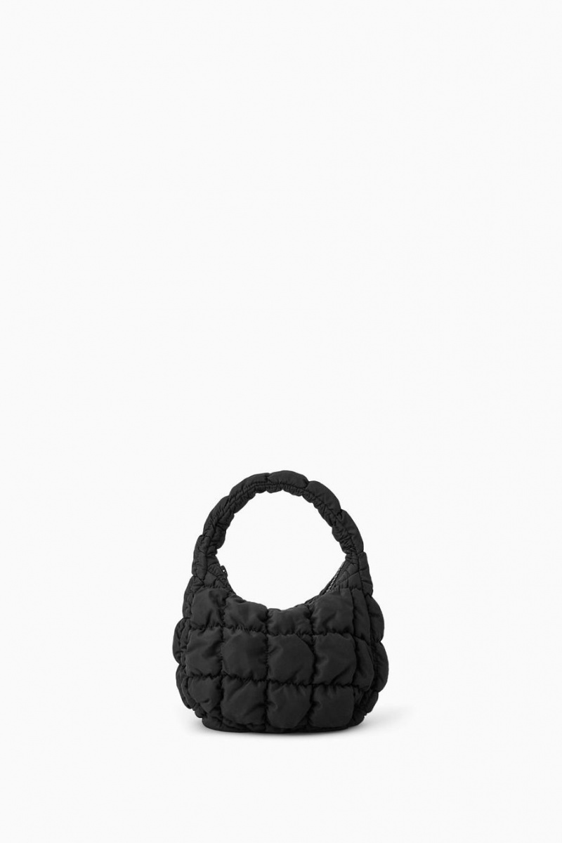 Bolso COS Acolchado Micro Mujer Negros | 76493BDRE