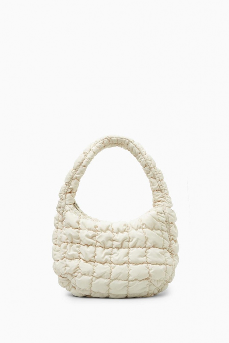 Bolso COS Acolchado Mini Mujer Grises | 05478UPAV