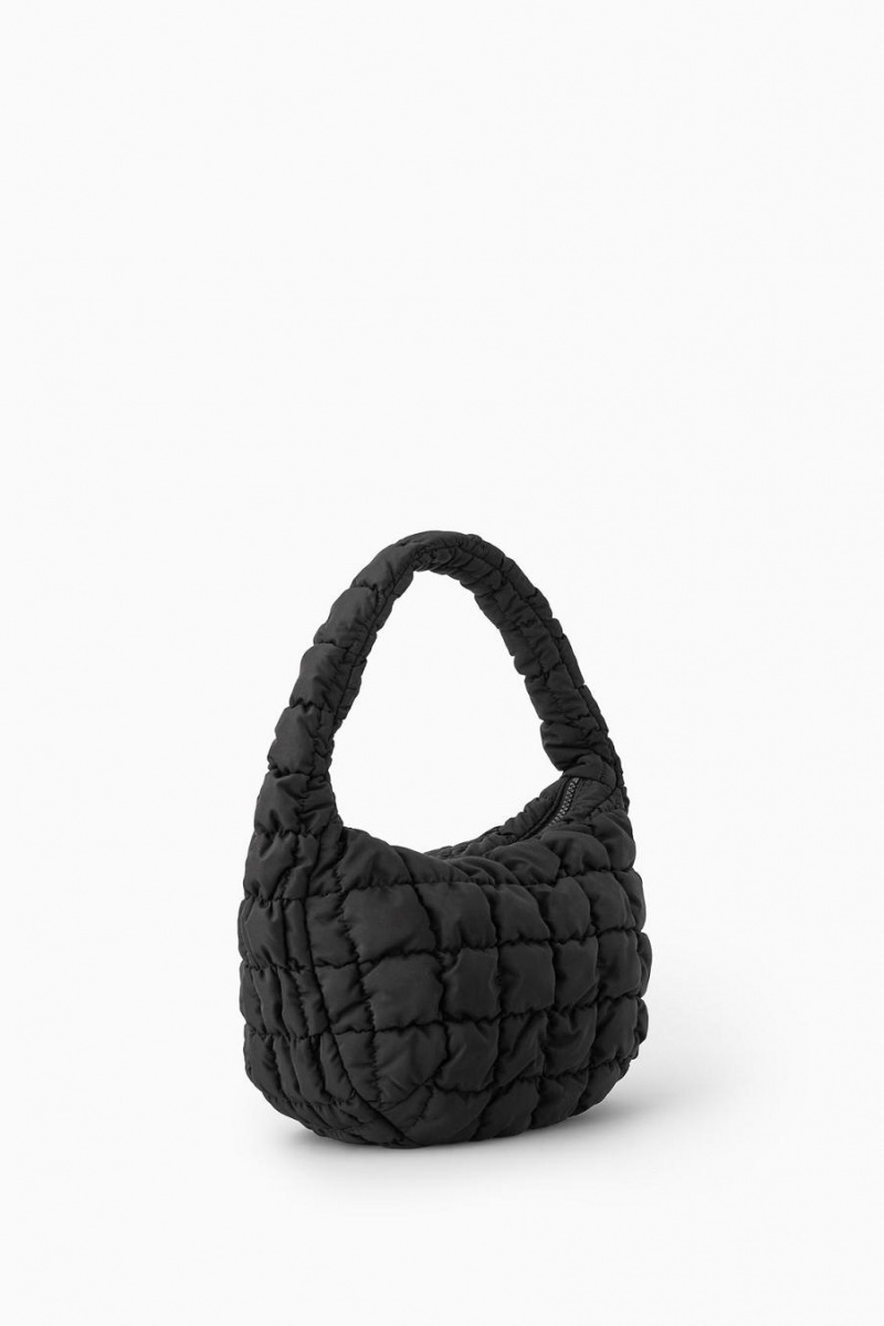 Bolso COS Acolchado Mini Mujer Negros | 20186VWIE