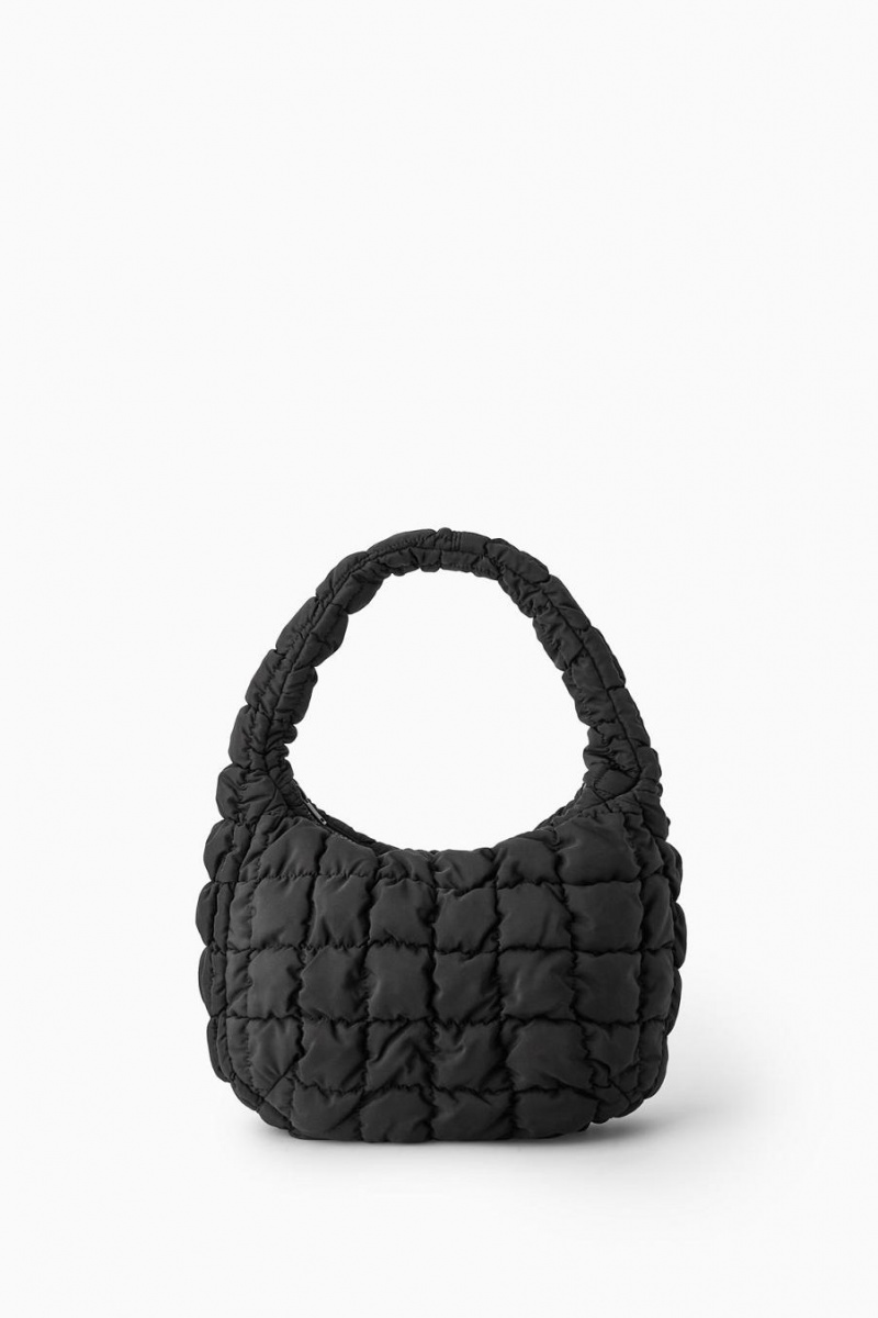 Bolso COS Acolchado Mini Mujer Negros | 20186VWIE