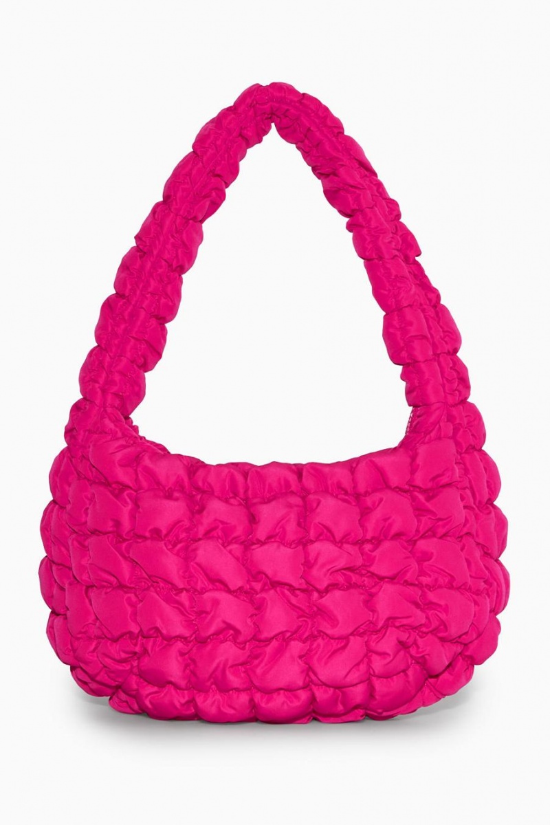 Bolso COS Acolchado Mini Mujer Rosas Claro | 69830EWSO