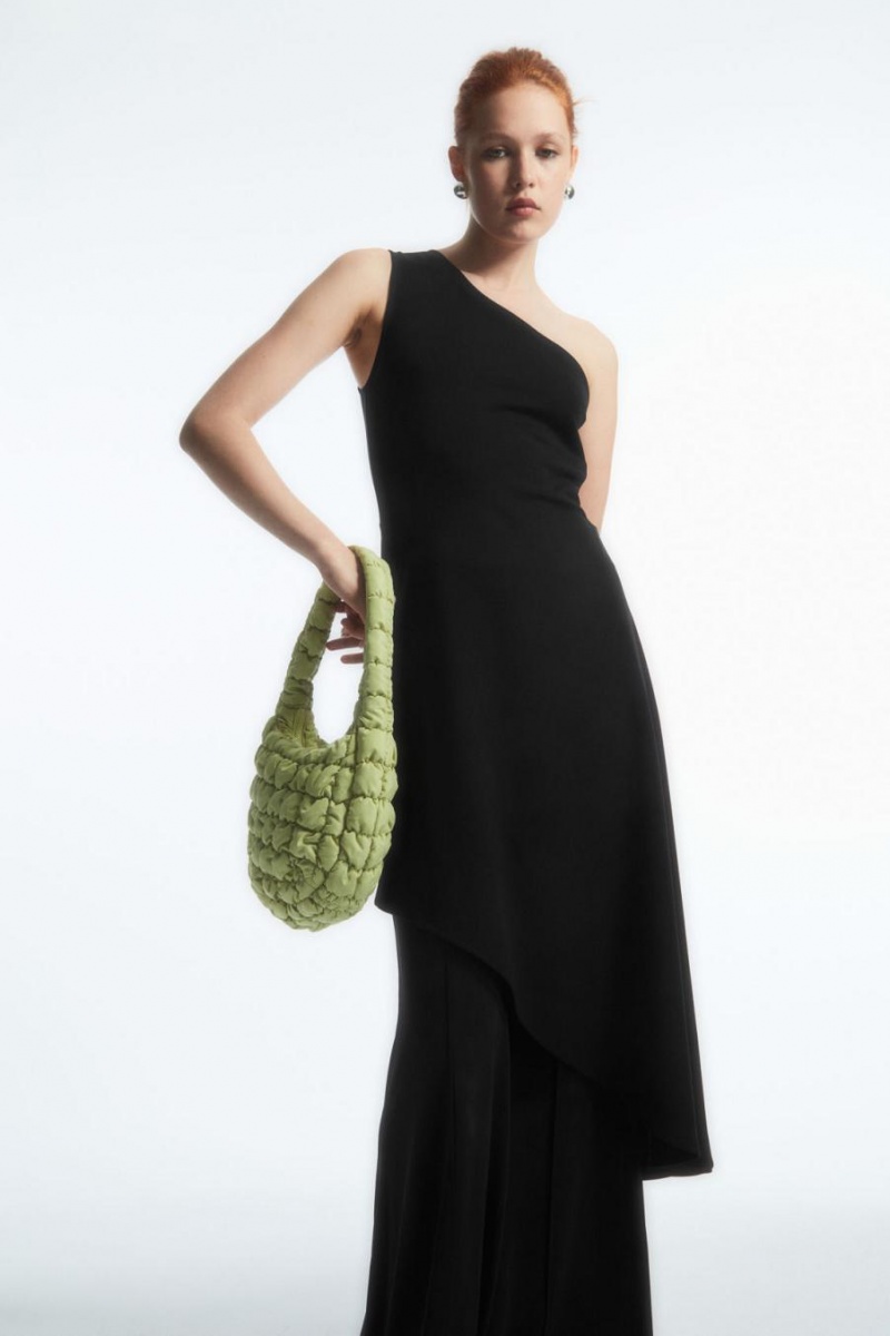 Bolso COS Acolchado Mini Mujer Verdes Claro | 39614YPAM