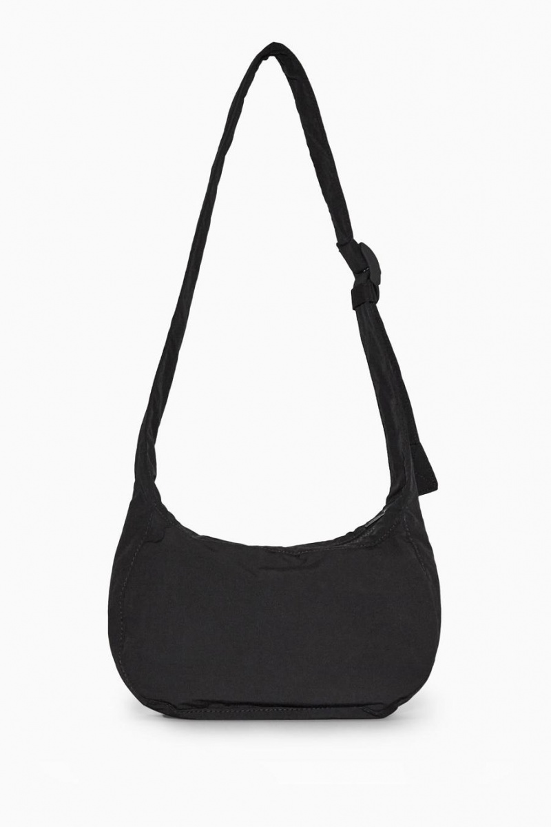 Bolso COS Crossbody Saddle - Nylon Hombre Negros | 41605LOQI