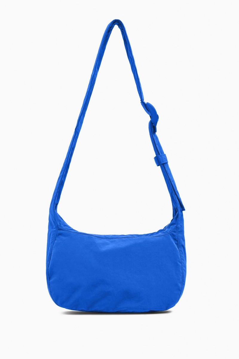 Bolso COS Crossbody Saddle - Nylon Hombre Azules | 54380FITO