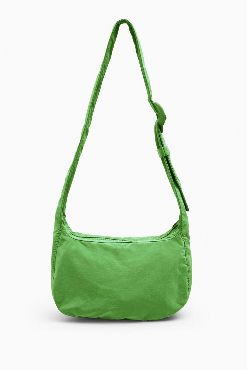 Bolso COS Crossbody Saddle - Nylon Hombre Verdes | 39705NTZF