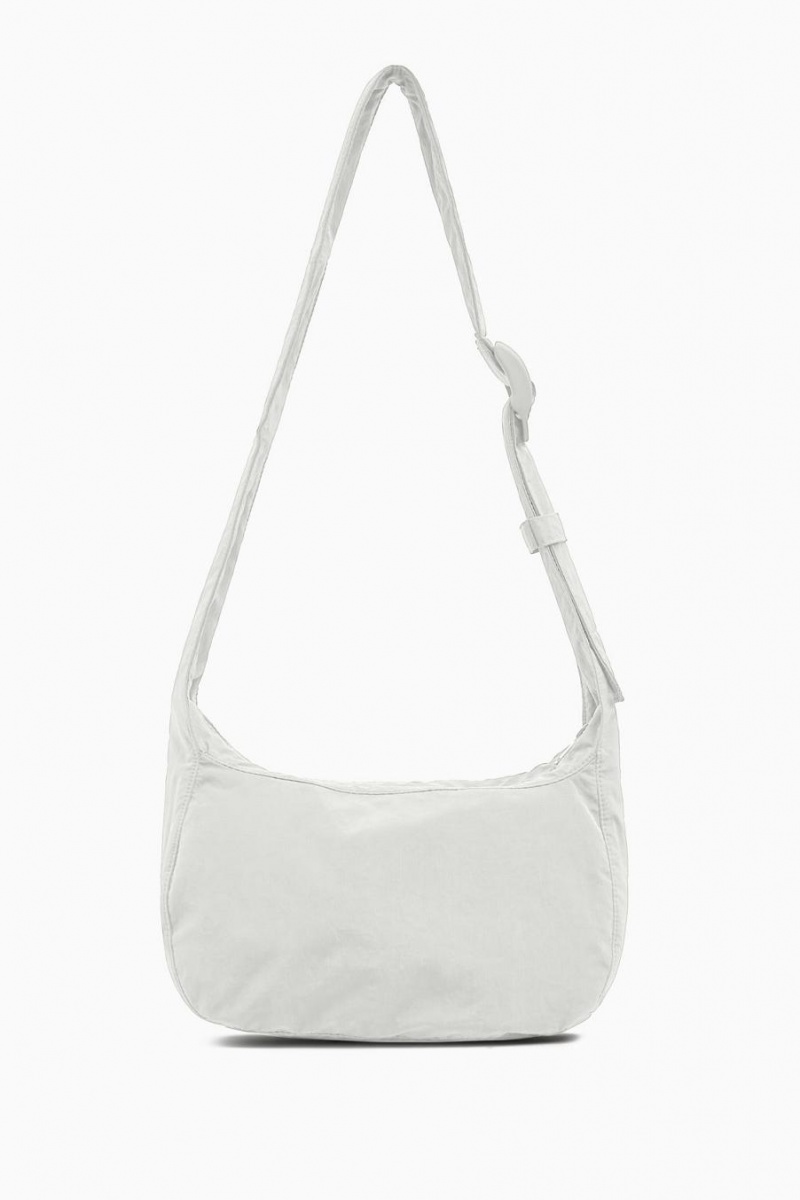 Bolso COS Crossbody Saddle - Nylon Mujer Grises | 47012MUZN