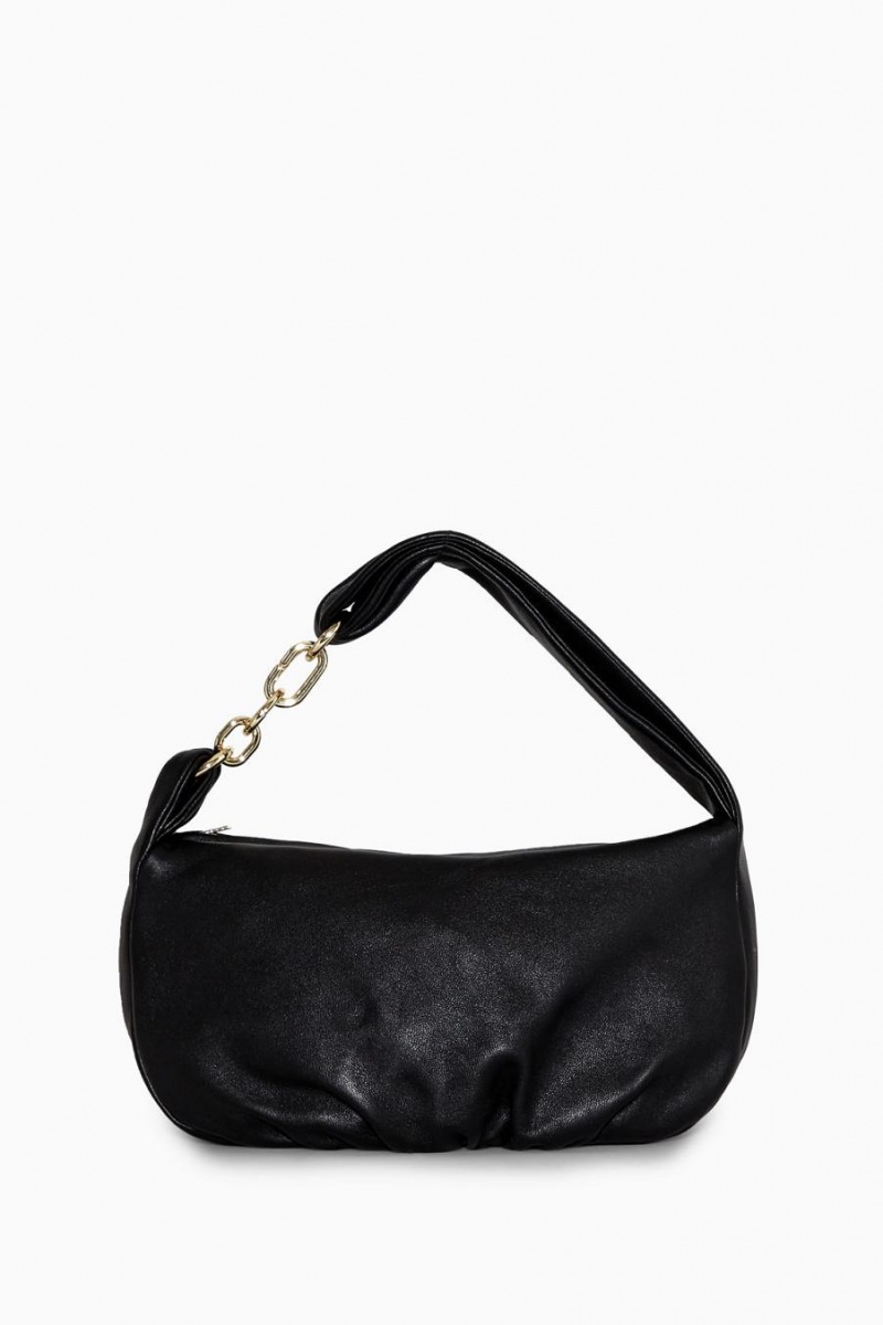 Bolso COS Link - Cuero Mujer Negros | 63754MVEK