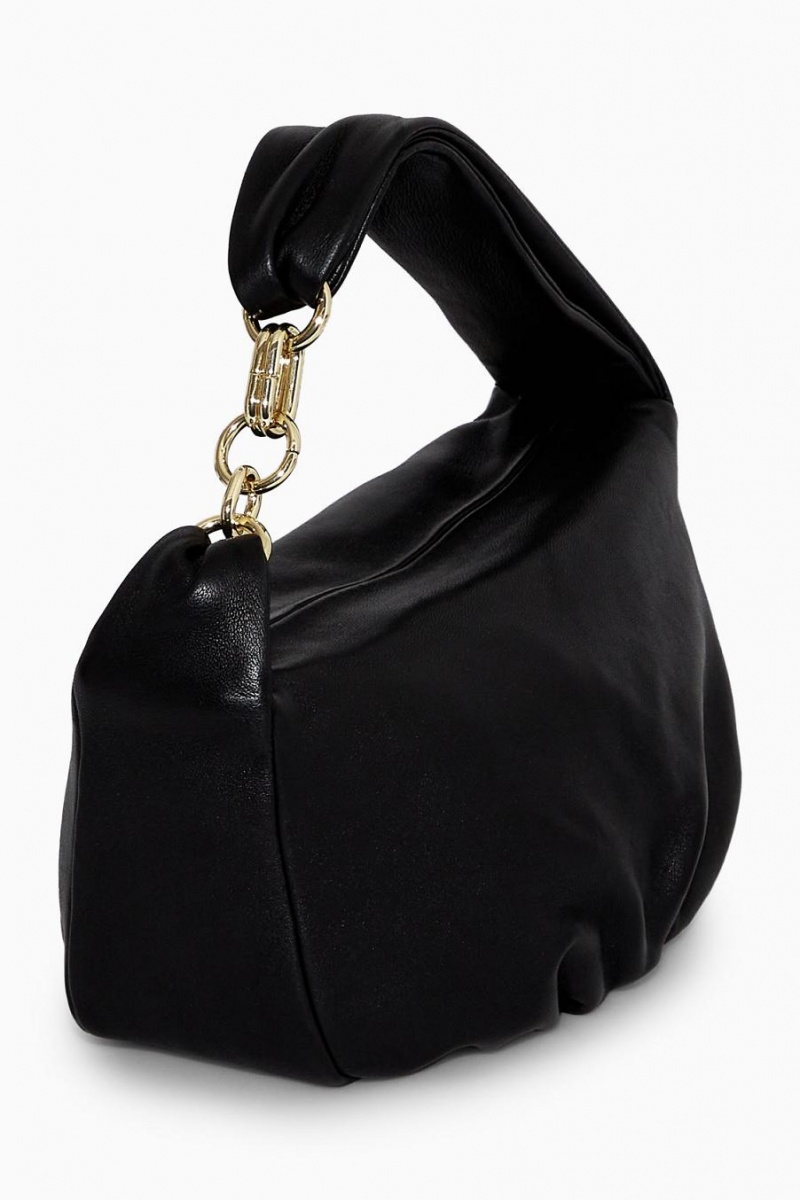 Bolso COS Link - Cuero Mujer Negros | 63754MVEK