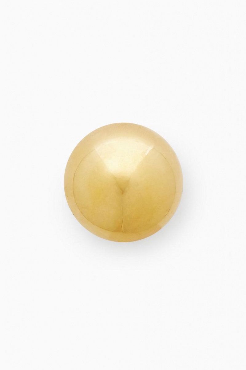 Brooch COS The Small Sphere Mujer Dorados | 90328YLCW