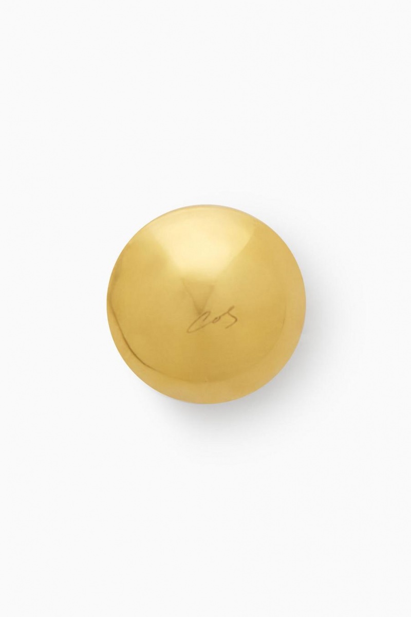 Brooch COS The Small Sphere Mujer Dorados | 90328YLCW