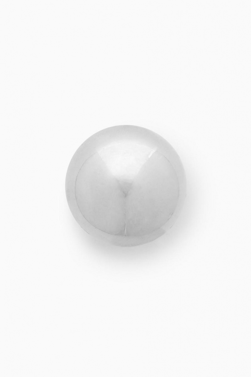 Brooch COS The Small Sphere Mujer Plateados | 82419MEYZ