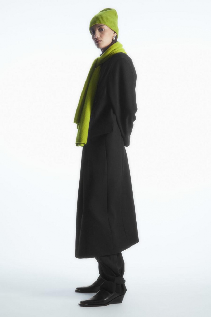 Bufanda COS Pure Cashmere Mujer Verdes | 02791YQAM