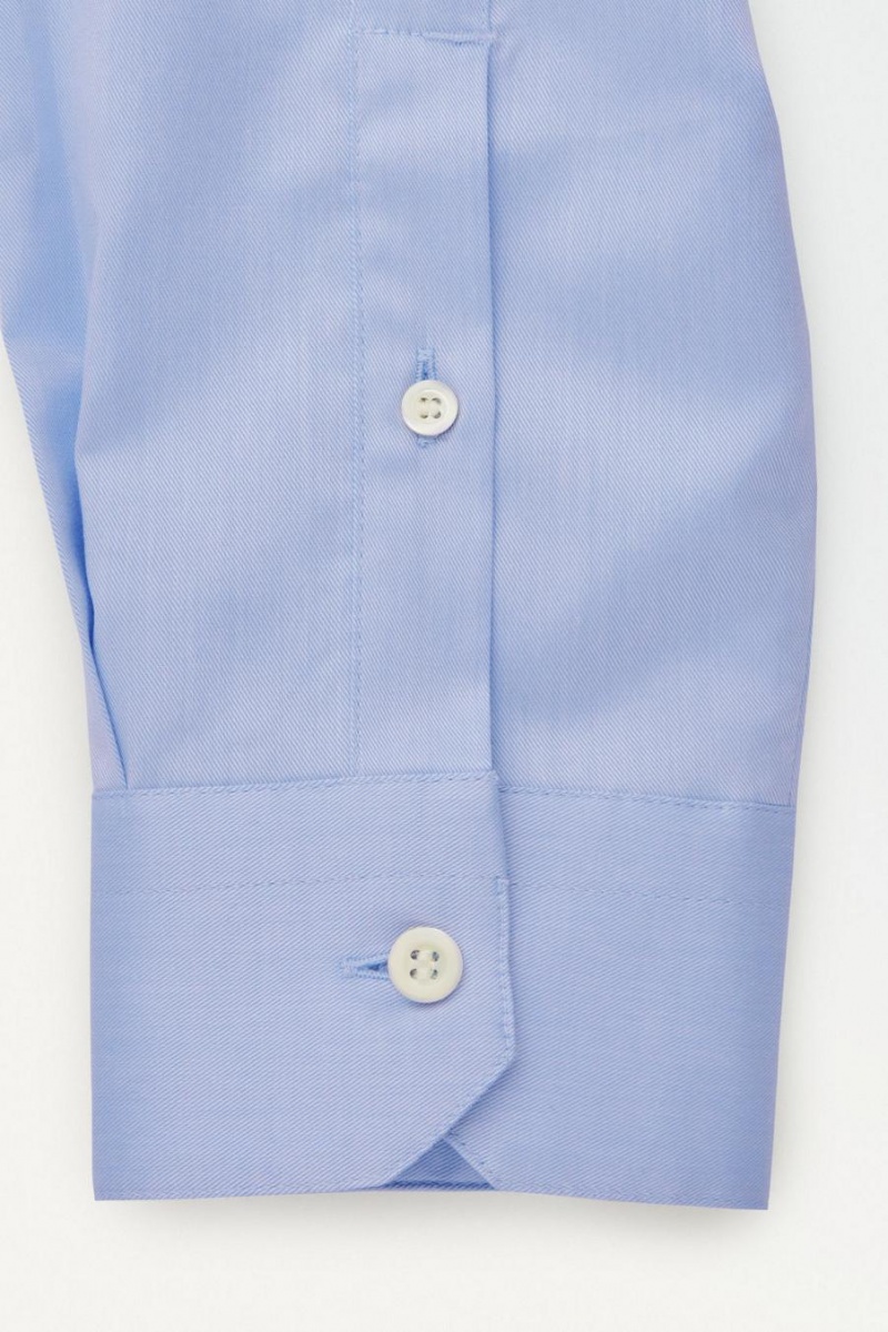 Camisa COS The Minimal Tailored Hombre Azules Claro | 54263YGNB