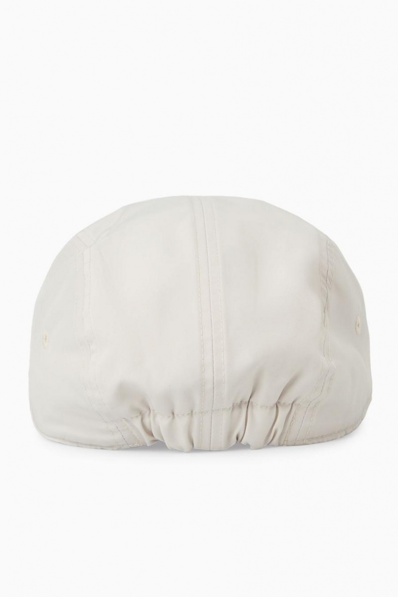 Gorra COS Packable Baseball Hombre Beige Claro | 36198FNRX