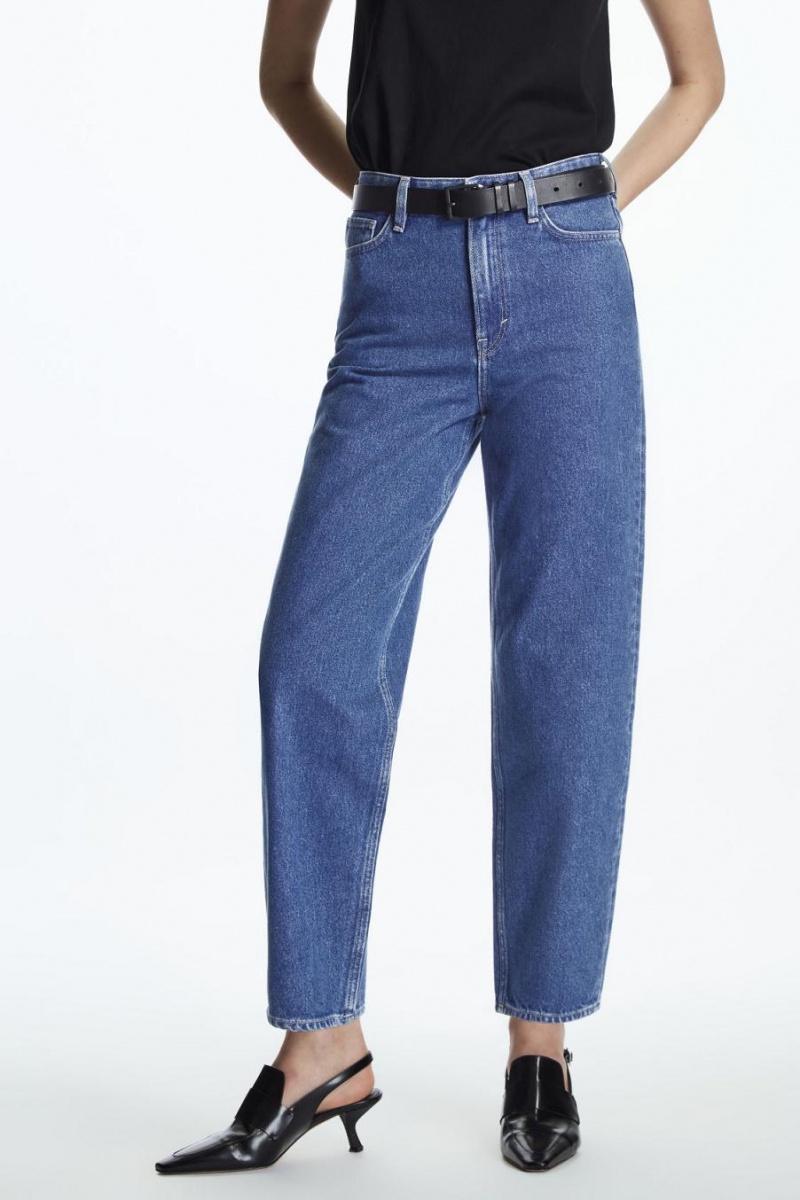 Jeans COS Arch - Tapered Mujer Azules | 67923UTWY