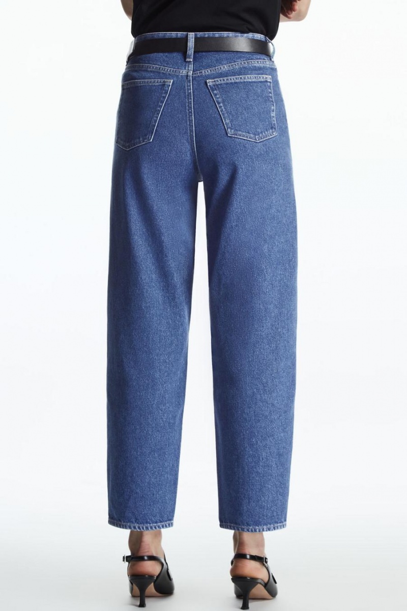 Jeans COS Arch - Tapered Mujer Azules | 67923UTWY