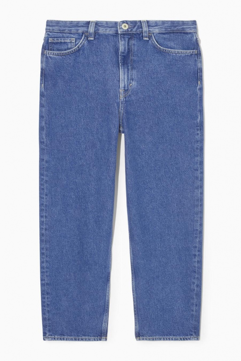 Jeans COS Arch - Tapered Mujer Azules | 67923UTWY