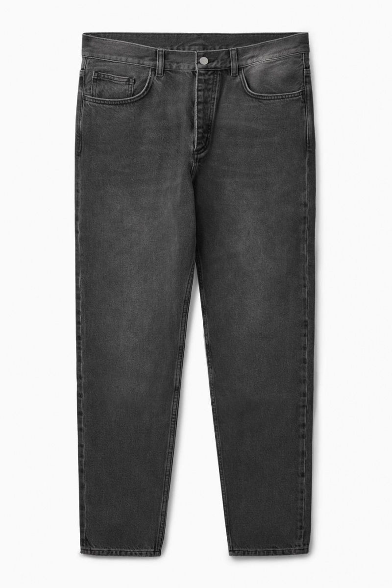 Jeans COS Pillar - Tapered Hombre Negros | 98654AXFP