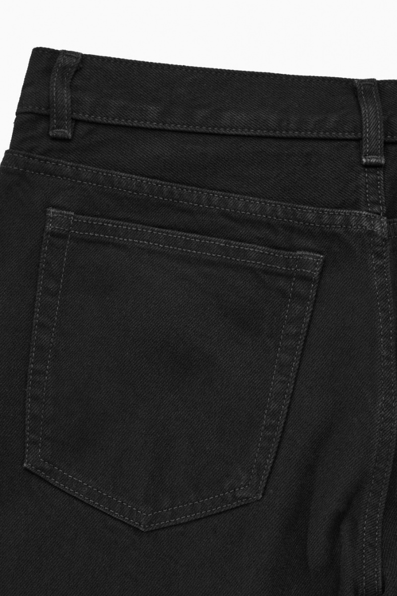 Jeans COS Pillar - Tapered Hombre Negros | 76152SMTF