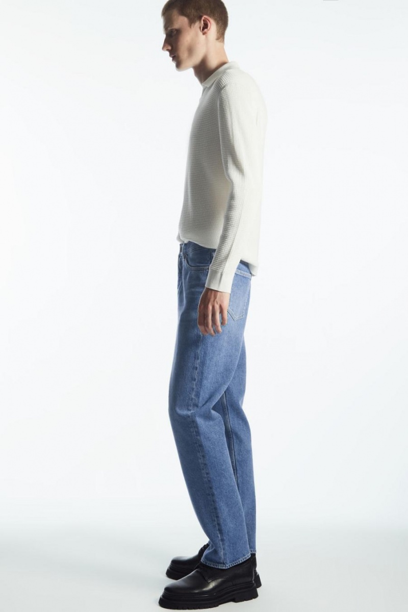 Jeans COS Signature - Directo Hombre Azules Claro | 67240XIZO