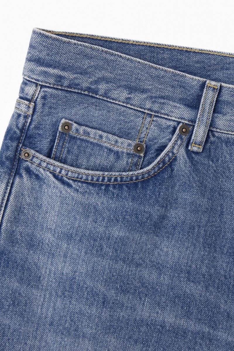 Jeans COS Skim - Directo Hombre Azules | 40521RAYW