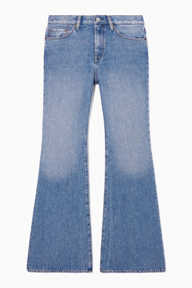 Jeans COS Spire - Bootcut Mujer Azules Claro | 76820KMLZ