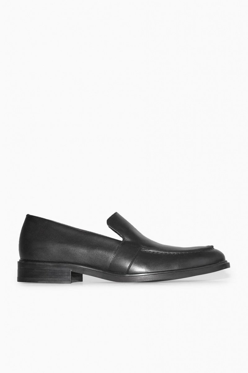 Mocasines COS Classic Hombre Negros | 04126RWGJ