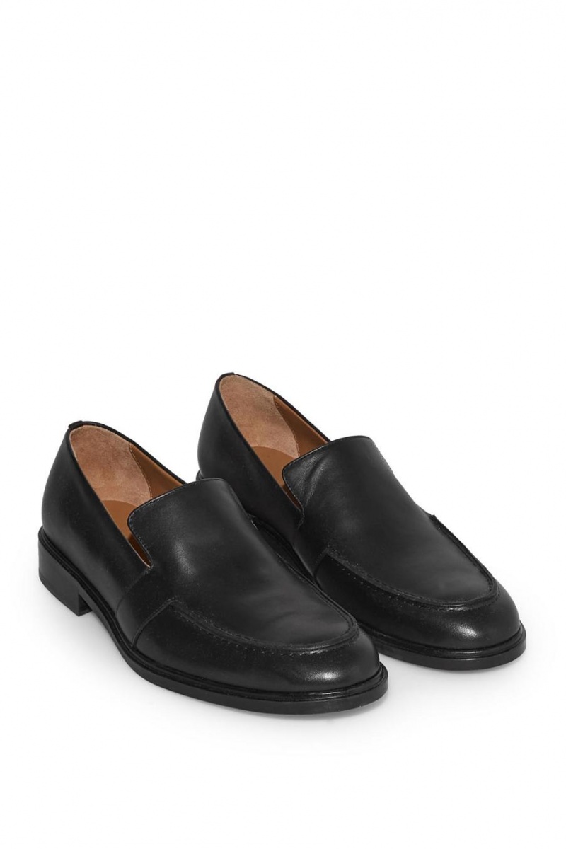 Mocasines COS Classic Hombre Negros | 04126RWGJ