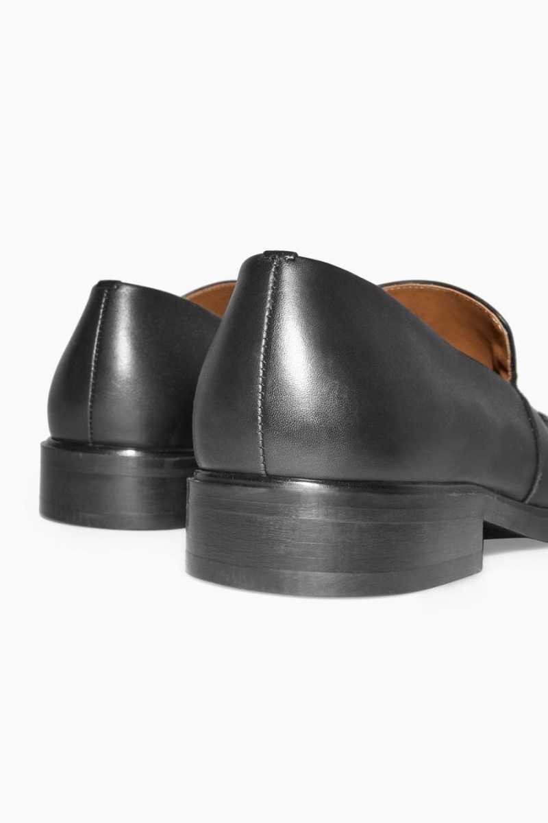 Mocasines COS Classic Hombre Negros | 04126RWGJ