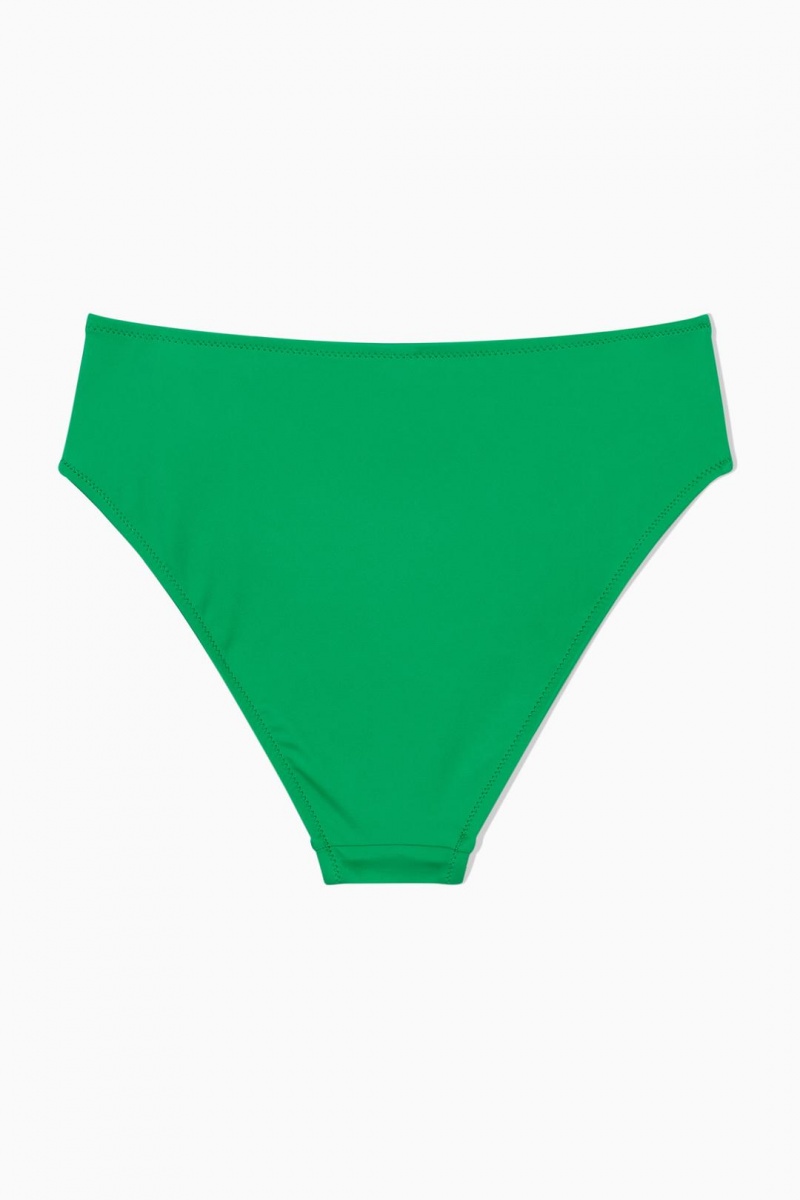 Trajes De Baño COS High-waisted Bikini Mujer Verdes Claro | 75603LVHO