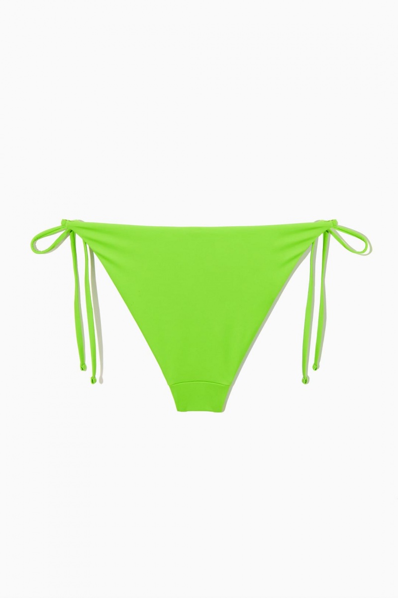 Trajes De Baño COS Tie-side Bikini Briefs Mujer Verdes Claro | 76945SIKT